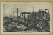 CHÂLONS-EN-CHAMPAGNE. Guerre 1914-1918. Villes bombardées de la Marne.