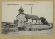 SAINT-PIERRE. L'Église paroissiale / Brunel, Ch., photographe.
MatouguesÉdition Ch. Brunel.Sans date
Collection Rivière, St-Pierre