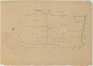 Chapelaine (51125). Section A2 échelle 1/2500, plan mis à jour pour 1934, plan non régulier (papier)
