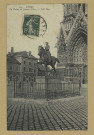 REIMS. 154. La statue de Jeanne d'Arc / N.D. phot.
ReimsL. Michaud.1912