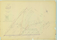 Somme-Vesle (51548). Section B7 échelle 1/2500, plan mis à jour pour 1963, plan non régulier (papier)