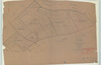 Givry-lès-Loisy (51273). Section B3 échelle 1/1250, plan mis à jour pour 1934, plan non régulier (papier)