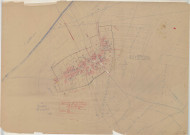 Gratreuil (51280). Section B3 échelle 1/1250, plan mis à jour pour 1934, plan non régulier (papier)