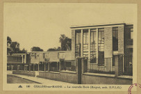 CHÂLONS-EN-CHAMPAGNE. 146- La nouvelle école (Maigrot, arch. D. P. L. G.).
StrasbourgCie des Arts Photomécaniques.Sans date