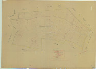 Aougny (51013). Section A6 échelle 1/1000, plan mis à jour pour 1935, plan non régulier (papier).