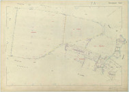 Saint-Amand-sur-Fion (51472). Section YA échelle 1/2000, plan remembré pour 1982, plan régulier (papier armé)
