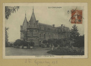 ÉPERNAY. La Champagne-Épernay-Château Mercier.
EpernayÉdition Lib. J. BracquemartThuillierReims.[vers 1909]
