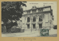 ÉPERNAY. La Champagne-Épernay-Le Théâtre.
EpernayÉdition Lib. J. Bracquemart.[vers 1909]