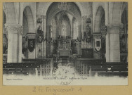 FRIGNICOURT. Intérieur de l'Église / Ed. Legeret, photographe.