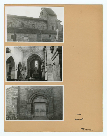 Cartes postales et photographies. Communes de Favresse à Juvigny.
