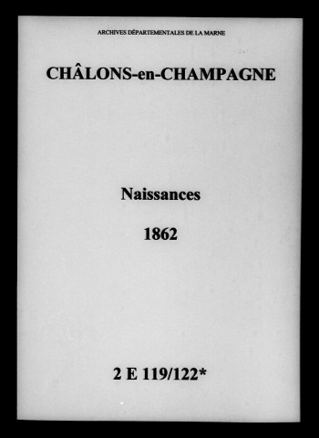 Châlons-sur-Marne. Naissances 1862
