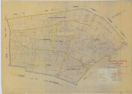 Angluzelles-et-Courcelles (51010). Section A2 1 échelle 1/2000, plan renouvelé pour 01/01/1938, régulier avant 20/03/1980 (papier)