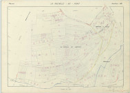 Neuville-au-Pont (La) (51399). Section AZ échelle 1/1000, plan renouvelé pour 1966, plan régulier (papier armé)