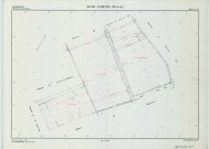Saint-Gibrien (51483). Section ZC échelle 1/2000, plan remembré pour 1991, plan régulier (calque)