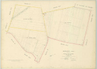 Val-des-Marais (51158). Morains (51383). Section C2 3 échelle 1/1000, plan mis à jour pour 1927, plan non régulier (papier)
