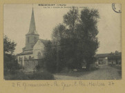 MINAUCOURT-LE-MESNIL-LÈS-HURLUS. L'Église.
(51 - Sainte-Menehouldimp. Lib. L. Alexandre).Sans date