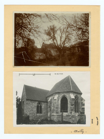 Cartes postales et photographies. Communes de Nesle-la-Reposte à Ormes.