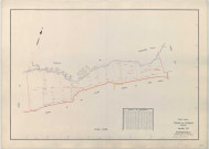 Cernay-en-Dormois (51104). Section ZM échelle 1/2000, plan remembré pour 1964, plan régulier (papier armé)