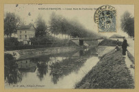 VITRY-LE-FRANÇOIS. Canal. Pont du faubourg Saint-Dizier.
Vitry-le-FrançoisÉdition M. B.[vers 1906]