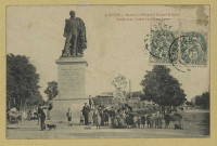 REIMS. 4. Statue du Maréchal Drouet-d'Erlon Boulevards Gerbert et Victor Hugo.