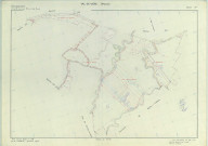 Val-de-Vière (51218). Section ZP échelle 1/2000, plan remembré pour 1987, plan régulier (papier armé)