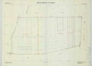 Sainte-Marie-à-Py (51501). Section ZC 2 échelle 1/2000, plan remembré pour 1982 (partie nord), plan régulier (calque)
