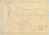 Saint-Mard-sur-le-Mont (51500). Section Y2 échelle 1/2000, plan remembré pour 1953 (ancienne section B), plan régulier (papier)