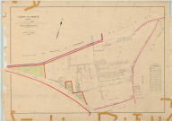 Loisy-sur-Marne (51328). Section ZC échelle 1/1000, plan remembré pour 1957, plan régulier (papier)