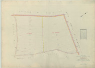 Moncetz-l'Abbaye (51373). Section ZA échelle 1/2000, plan remembré pour 1959, plan régulier (papier armé)