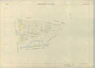 Auménancourt (51025). Section AC échelle 1/1000, plan renouvelé pour 1959, ancienne commune Aumenancourt le grand, plan régulier (papier armé).
