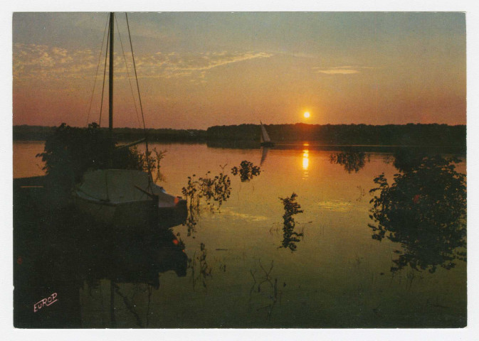 GIFFAUMONT-CHAMPAUBERT. Lac du Der