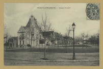 VITRY-LE-FRANÇOIS. Avenue Carnot.
Vitry-le-FrançoisÉdition M. B.[vers 1907]