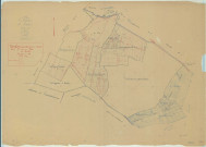 Vert-Toulon (51611). Section B2 échelle 1/2500, plan mis à jour pour 1934, plan non régulier (papier)