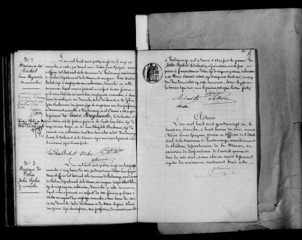 Vaudemanges. Naissances 1886