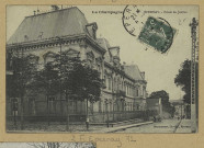 ÉPERNAY. La Champagne-Épernay-Le Palais de Justice.
EpernayÉdition Lib. J. Bracquemart.[vers 1914]
