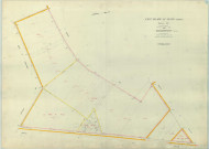 Saint-Hilaire-le-Grand (51486). Section ZC échelle 1/2000, plan remembré pour 1965, plan régulier (papier armé)