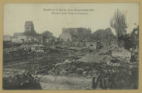 BLESME. Bataille de la Marne (6 au 12 septembre 1914) Blesme, près de Vitry-le-François.
Saint-DizierÉdition A. Humbert.Sans date