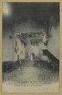 REUVES. -19-Grande Guerre de 1914. Reuves (Marne). Intérieur de l'Église après le bombardement du 6 au 9 septembre 1914.
Édition J. B.[vers 1915]