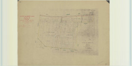 Aulnay-sur-Marne (51023). Section B1 3 échelle 1/2000, plan révisé pour 1950 (anciennes feuilles B2, 3, 4), plan non régulier (papier)