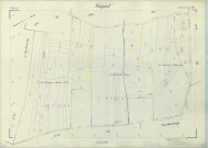 Trépail (51580). Section AM échelle 1/1000, plan renouvelé pour 1965, plan régulier (papier armé).