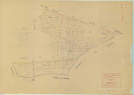 Somme-Yèvre (51549). Section D3 échelle 1/2500, plan mis à jour pour 1945, plan non régulier (papier)