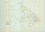 Saint-Hilaire-le-Grand (51486). Section AA échelle 1/1000, plan remanié pour 1998, plan régulier (calque)