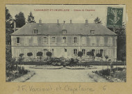 VASSIMONT-ET-CHAPELAINE. Château de Chapelaine.