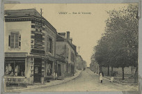 VERZY. Rue de Verzenay.
Édition Simonin (75 - Parisimp. E. Le Deley).Sans date