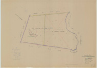 Igny-Comblizy (51298). Section D2 échelle 1/5000, plan mis à jour pour 01/01/1957, non régulier. Igny-le-Jard (papier)
