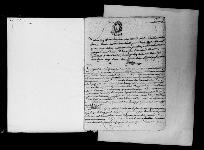 Berzieux. Décès 1793-1870