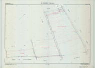 Matougues (51357). Section ZM 1 échelle 1/2000, plan remembré pour 1991 (remembrement St Gibrien), plan régulier (calque)
