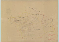 Vienne-le-Château (51621). Section C2 échelle 1/2500, plan mis à jour pour 1946, plan non régulier (papier)