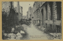 REIMS. 28. Rue des Cordeliers.
ReimsLe Vay.1919