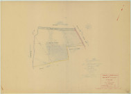 Somme-Yèvre (51549). Section C1 échelle 1/2500, plan mis à jour pour 1945, plan non régulier (papier)